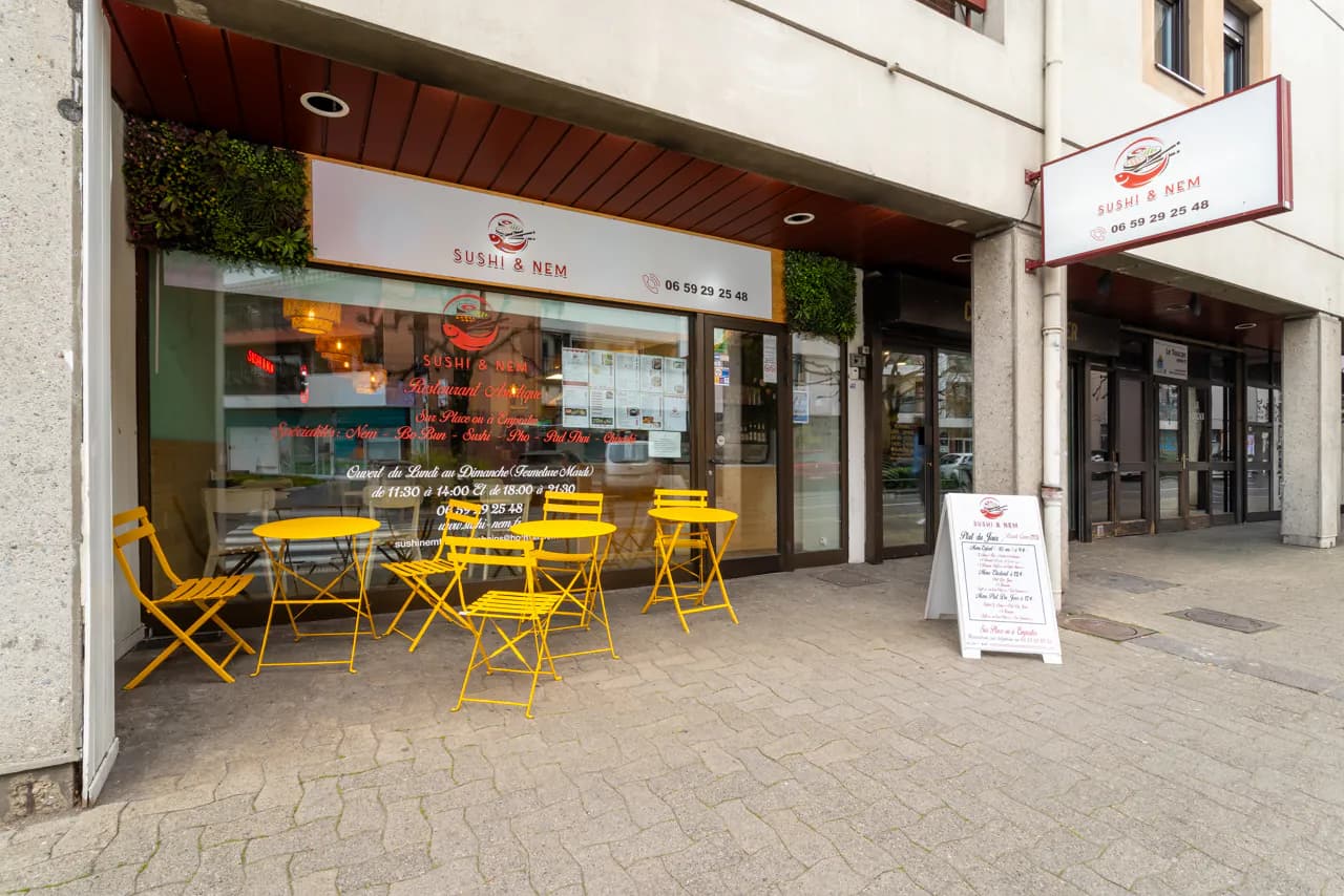 Intérieur du restaurant Sushi & Nem à Thonon - photo 2